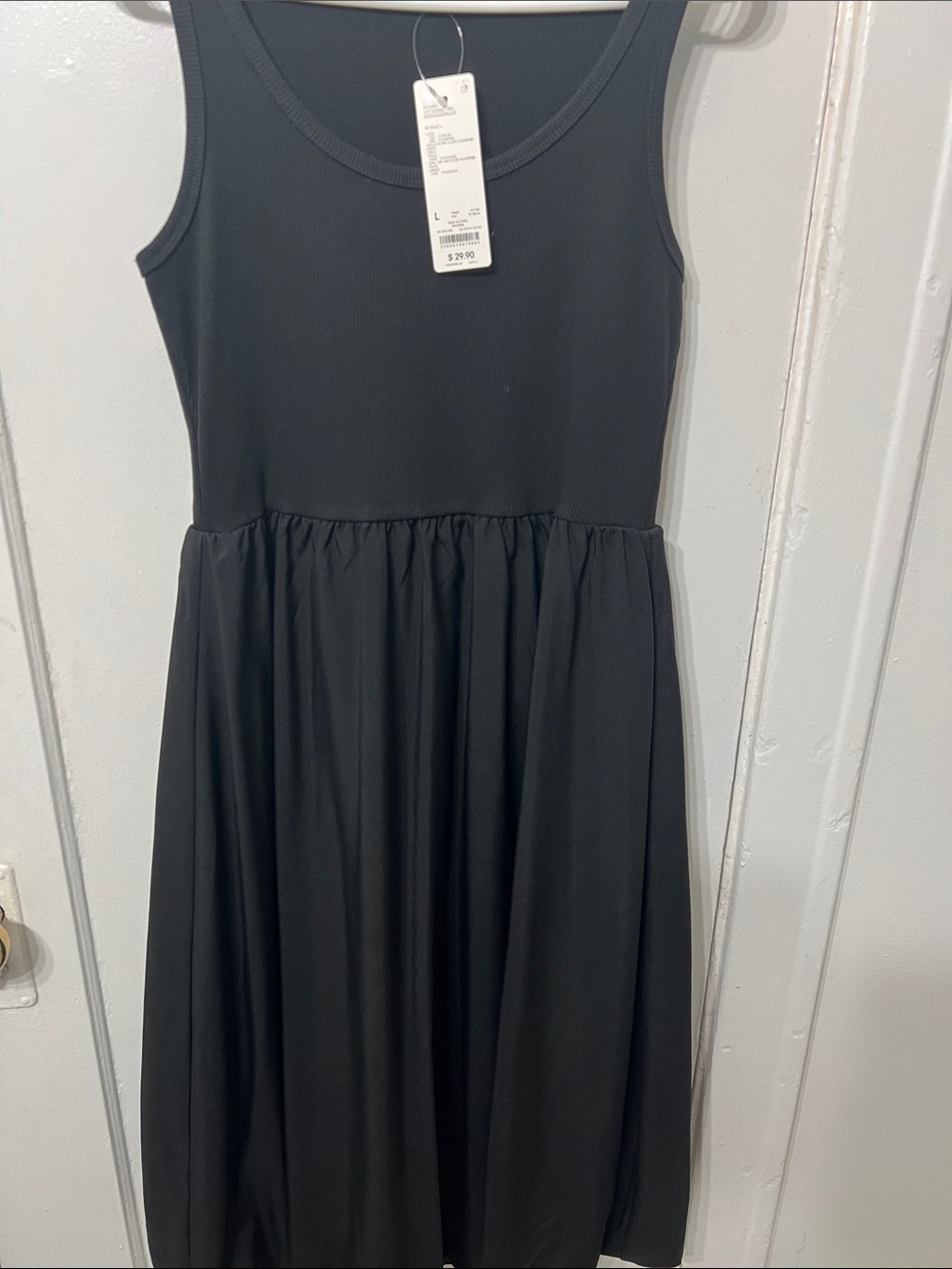 GU bubble hem dresd NWT
